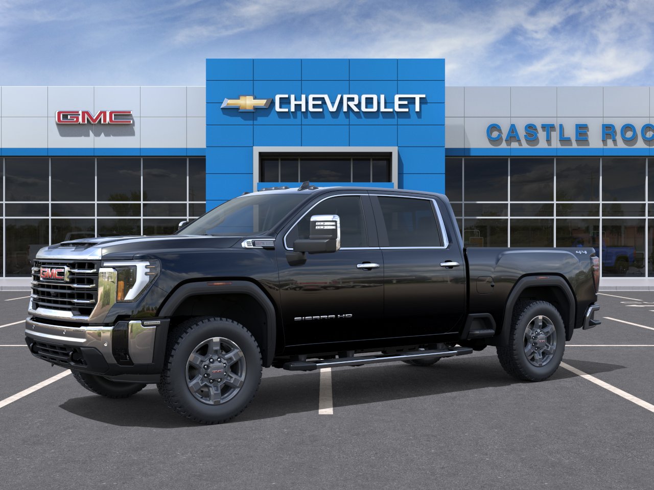 New 2026 Onyx Black GMC SLT image 35