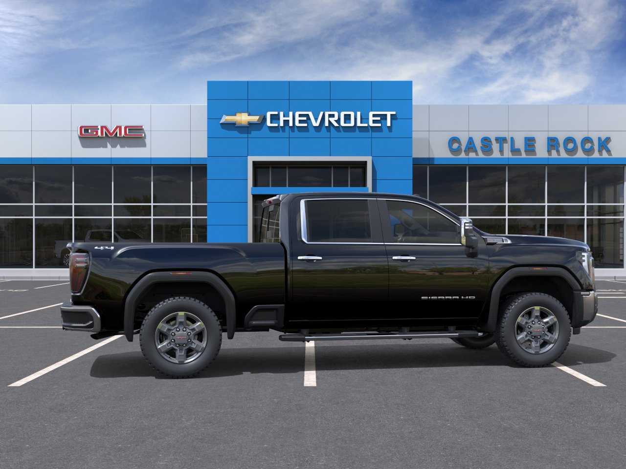 New 2026 Onyx Black GMC SLT image 38