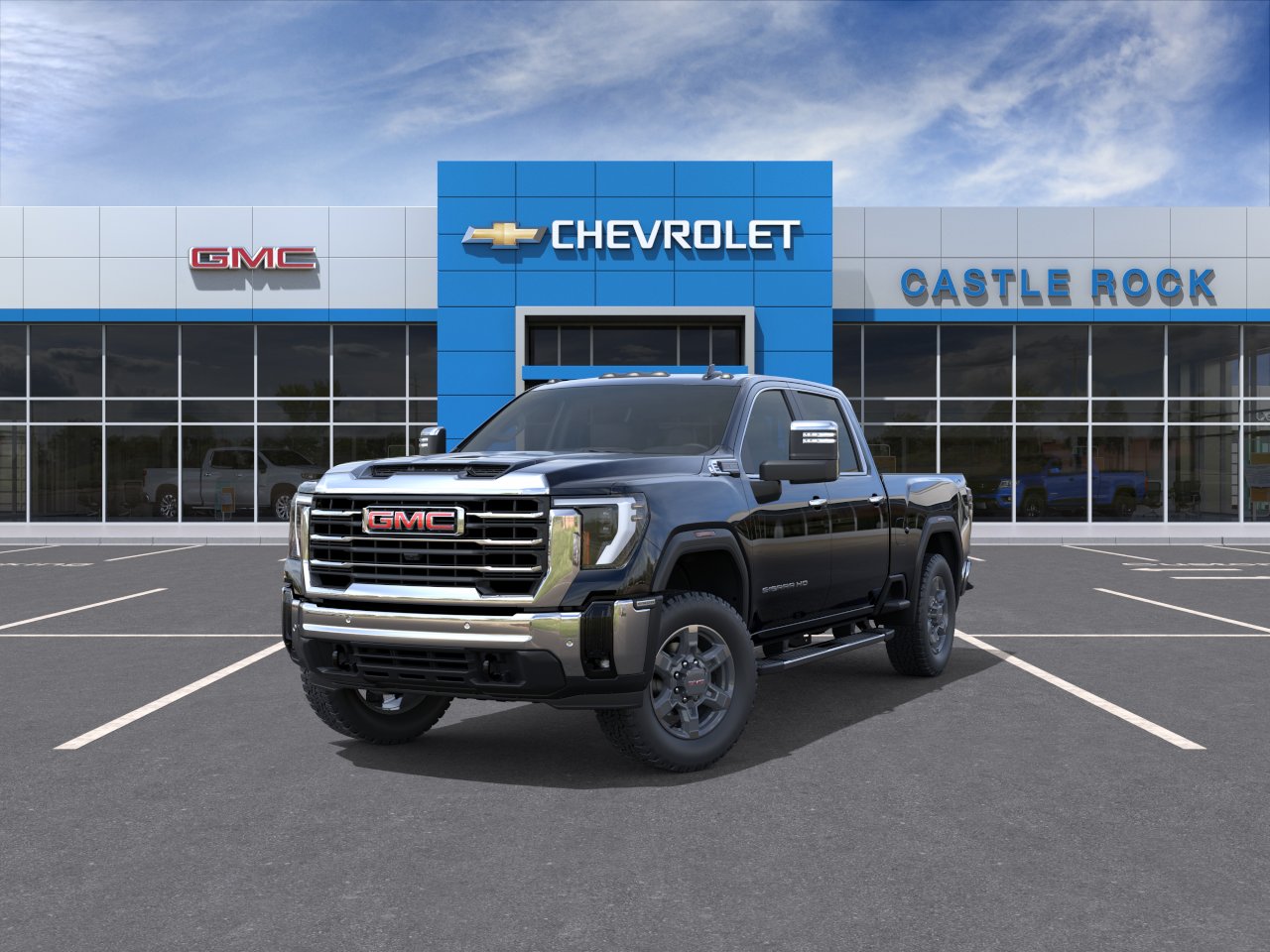 New 2026 Onyx Black GMC SLT image 41