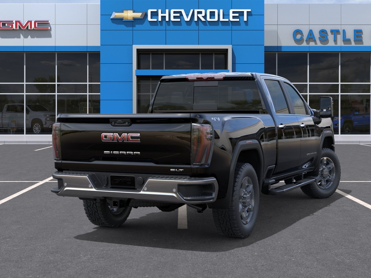 New 2026 Onyx Black GMC SLT image 37
