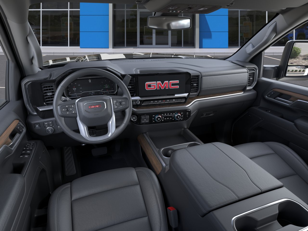 New 2026 Onyx Black GMC SLT image 48
