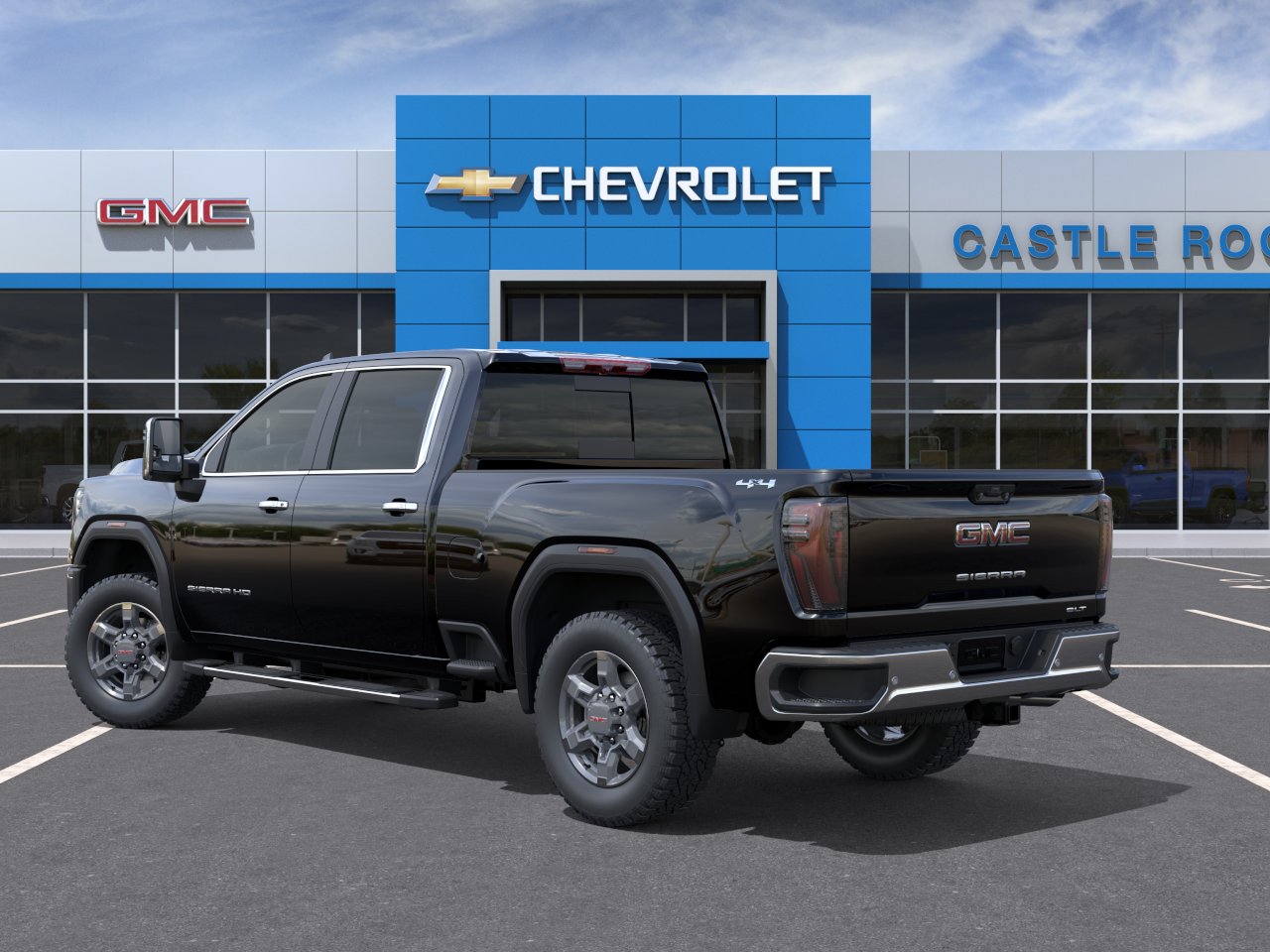 New 2026 Onyx Black GMC SLT image 36