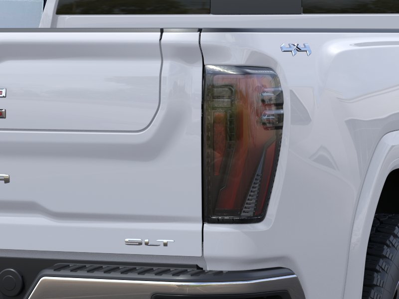 New 2026 Summit White GMC SLT image 35