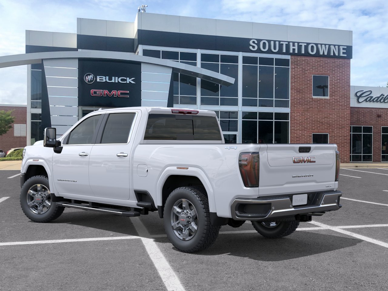 New 2026 Summit White GMC SLT image 27