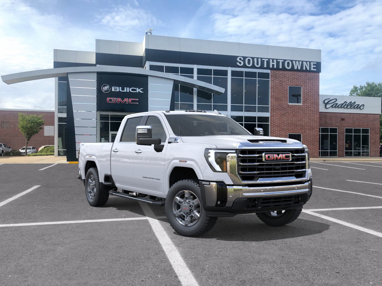New 2026 Summit White GMC SLT image 25