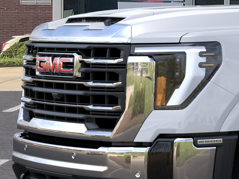 New 2026 Summit White GMC SLT image 37