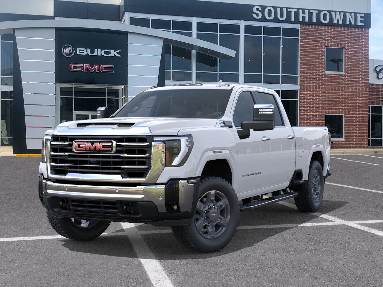 New 2026 Summit White GMC SLT image 30