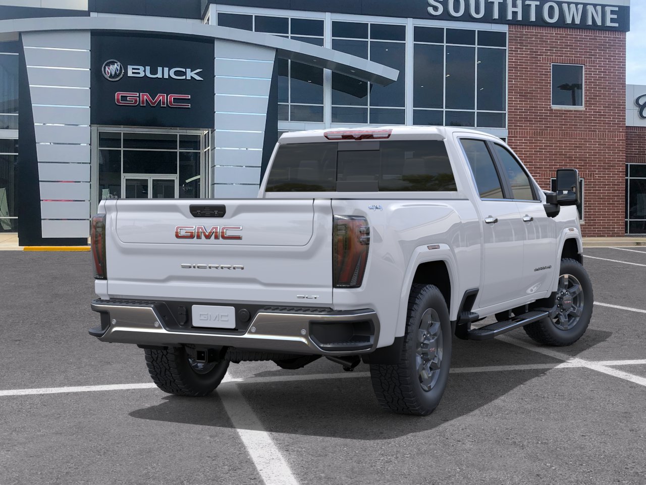 New 2026 Summit White GMC SLT image 28