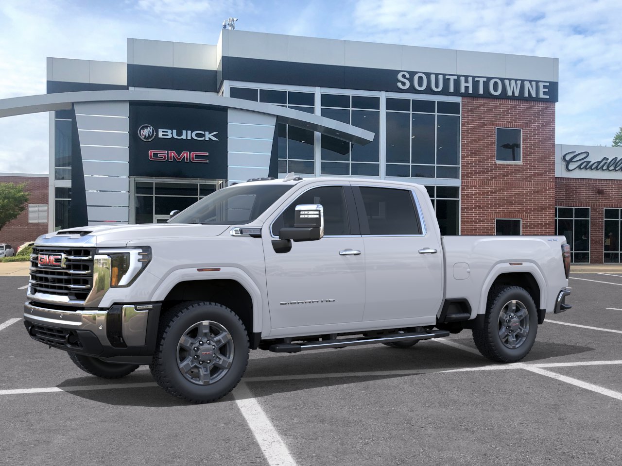New 2026 Summit White GMC SLT image 26