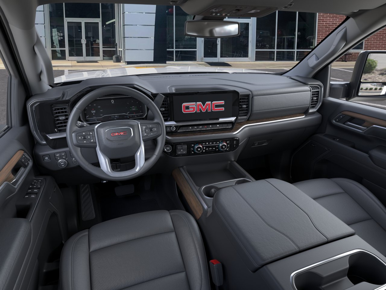 New 2026 Summit White GMC SLT image 39