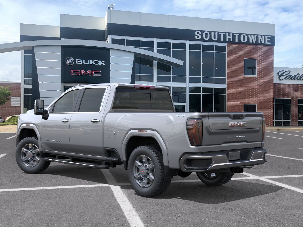 New 2026 Sterling Metallic GMC SLT image 27