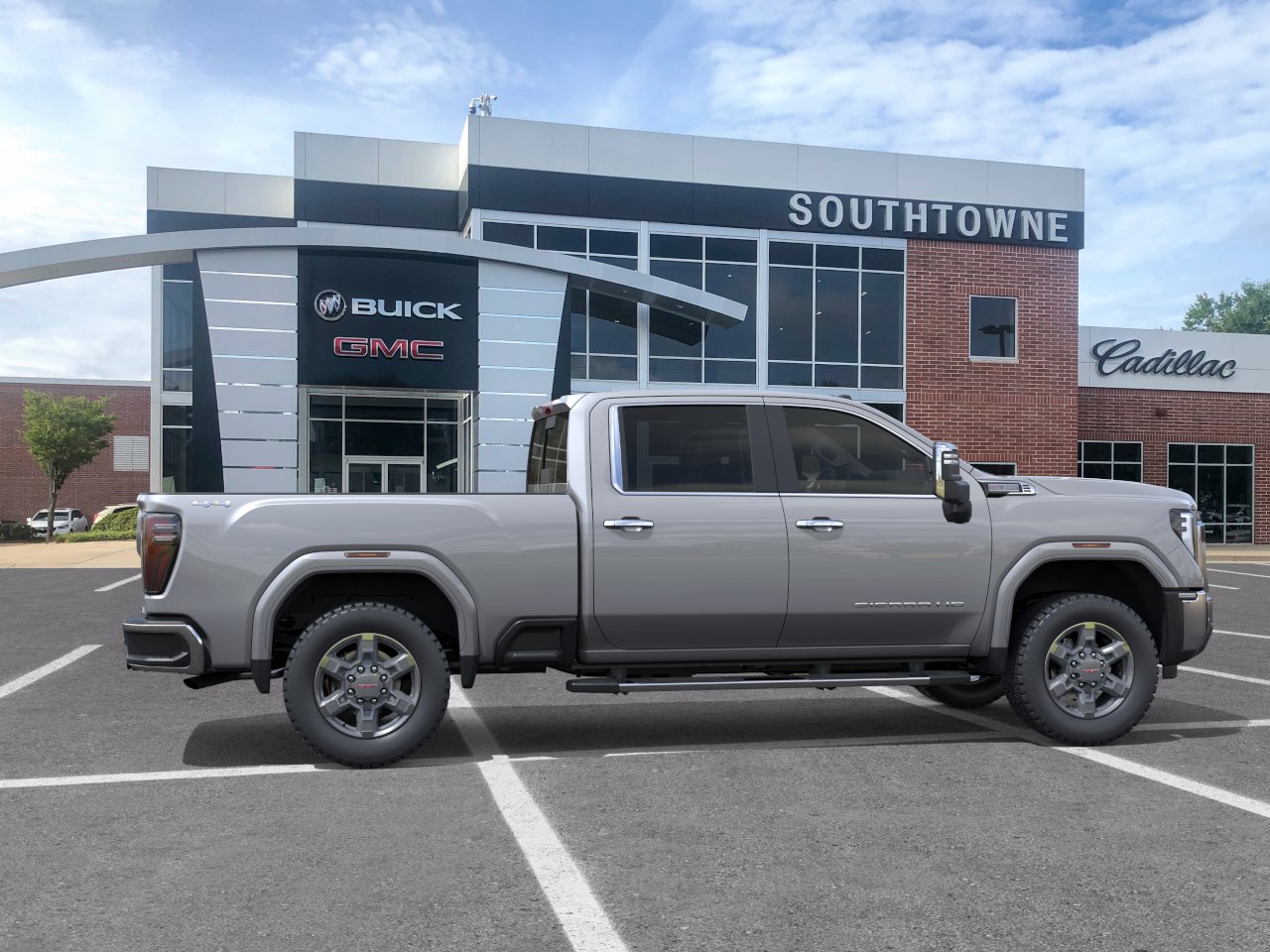 New 2026 Sterling Metallic GMC SLT image 29