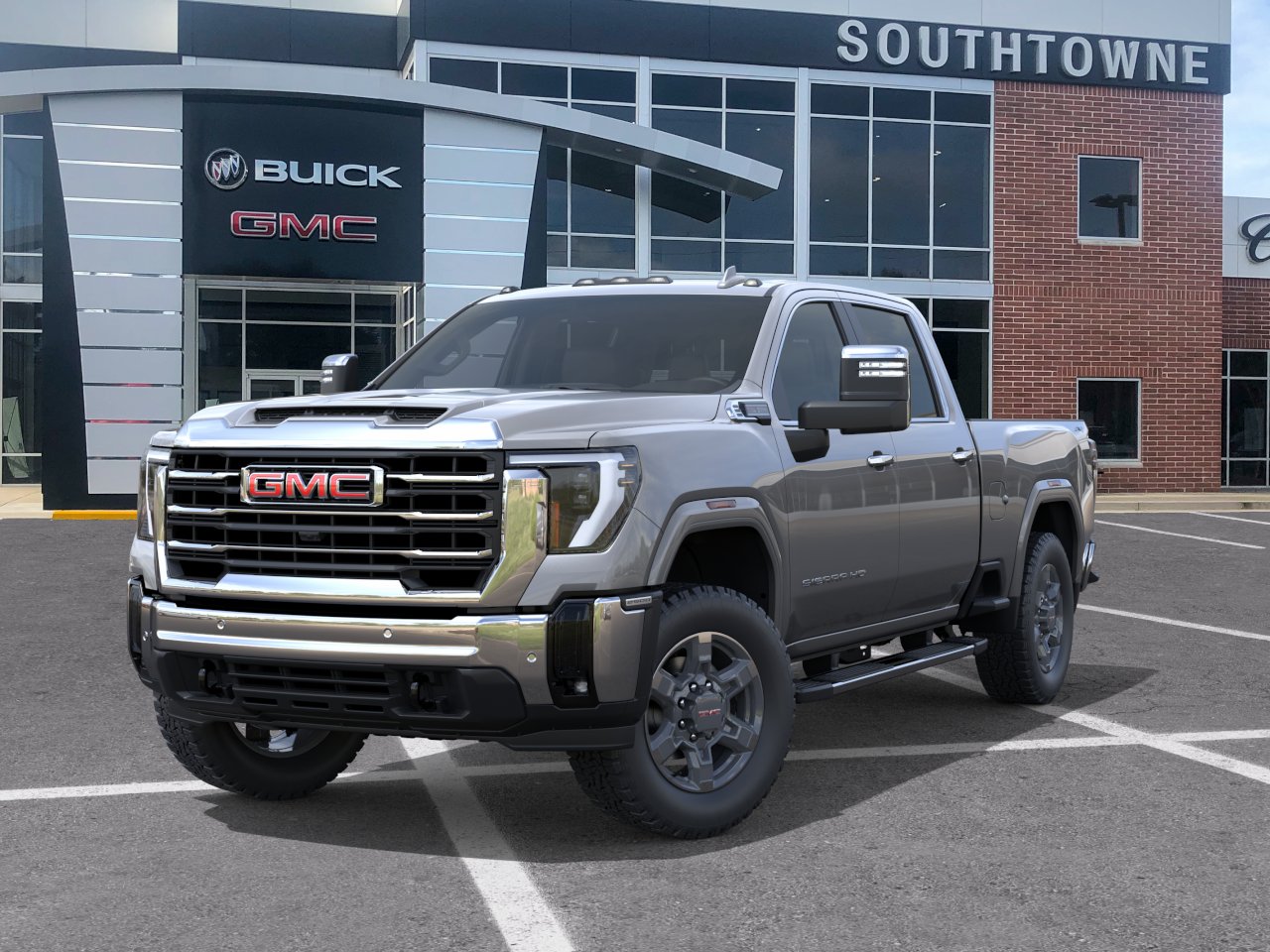 New 2026 Sterling Metallic GMC SLT image 30