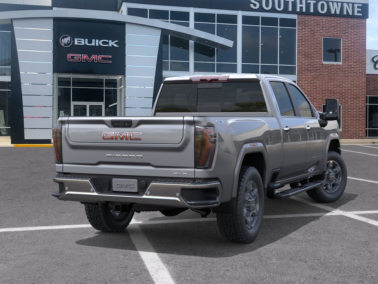 New 2026 Sterling Metallic GMC SLT image 28