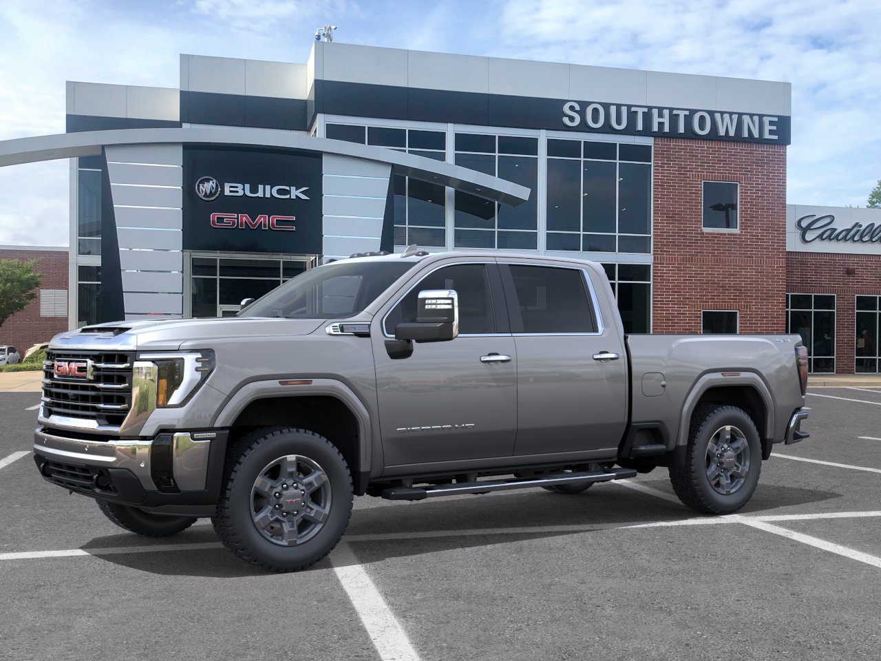 New 2026 Sterling Metallic GMC SLT image 26