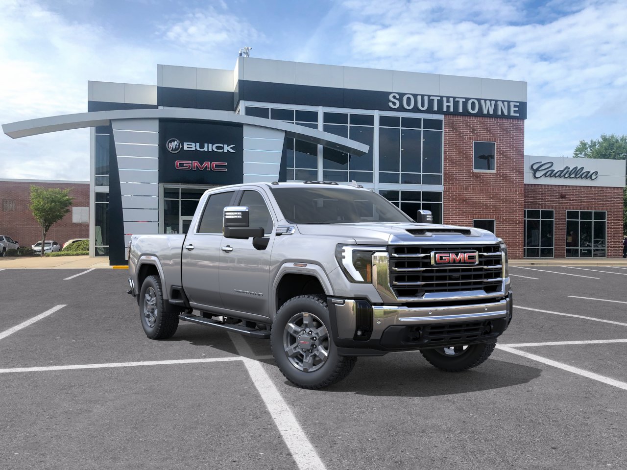 New 2026 Sterling Metallic GMC SLT image 25