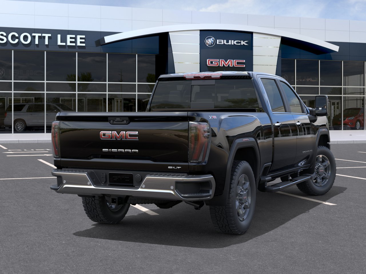 New 2026 Onyx Black GMC SLT image 4