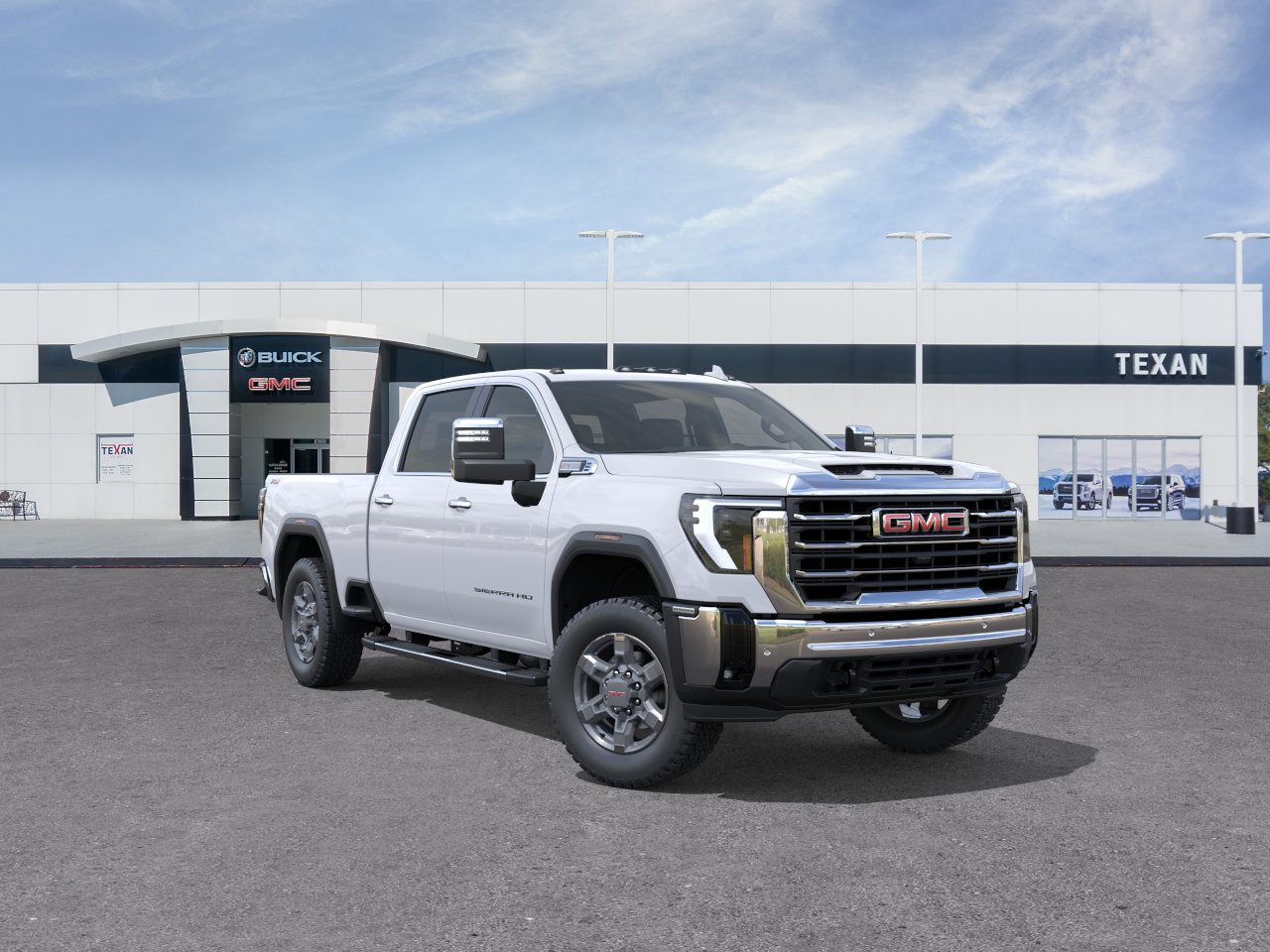 2026 GMC Sierra 2500 HD