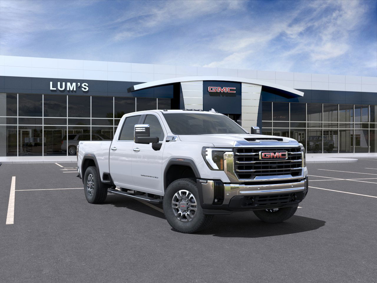 2025 GMC Sierra 2500 HD SLT