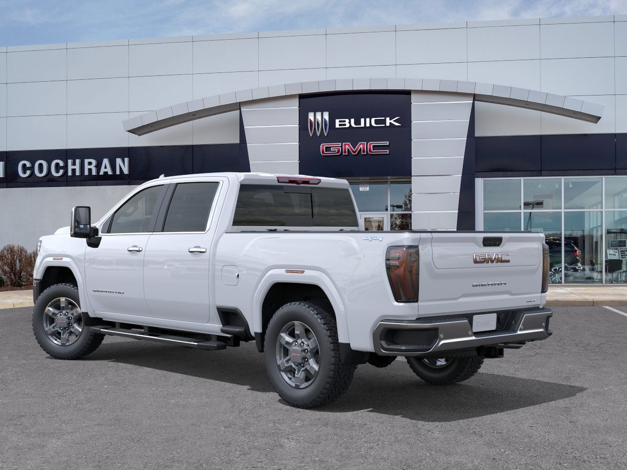 2026 Gmc Sierra 2500 HD SLT photo 2