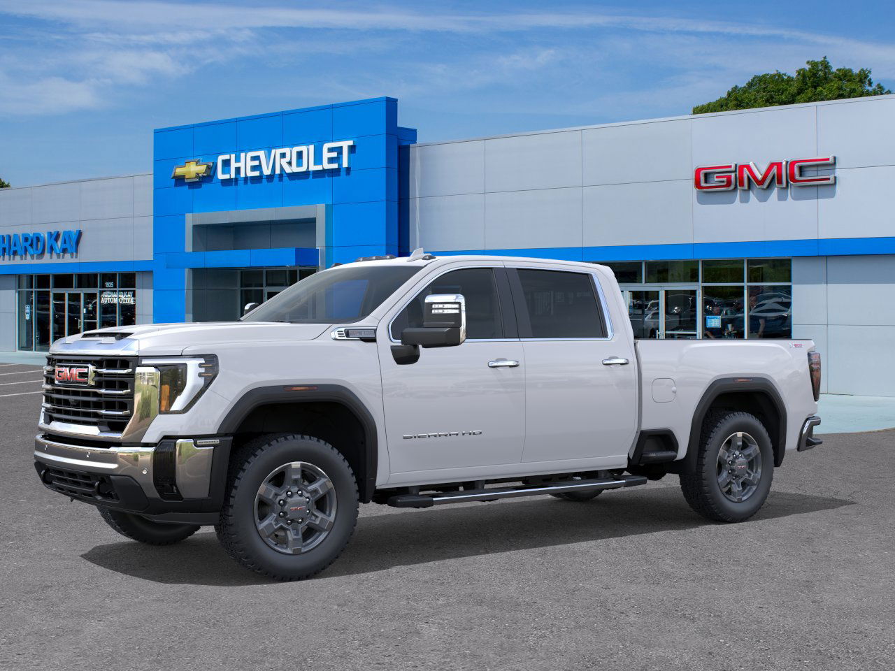 2026 Gmc Sierra 2500 HD SLT photo 2
