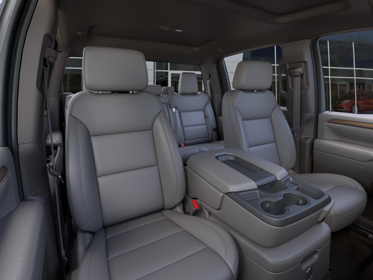 New 2026 Sterling Metallic GMC SLT image 56