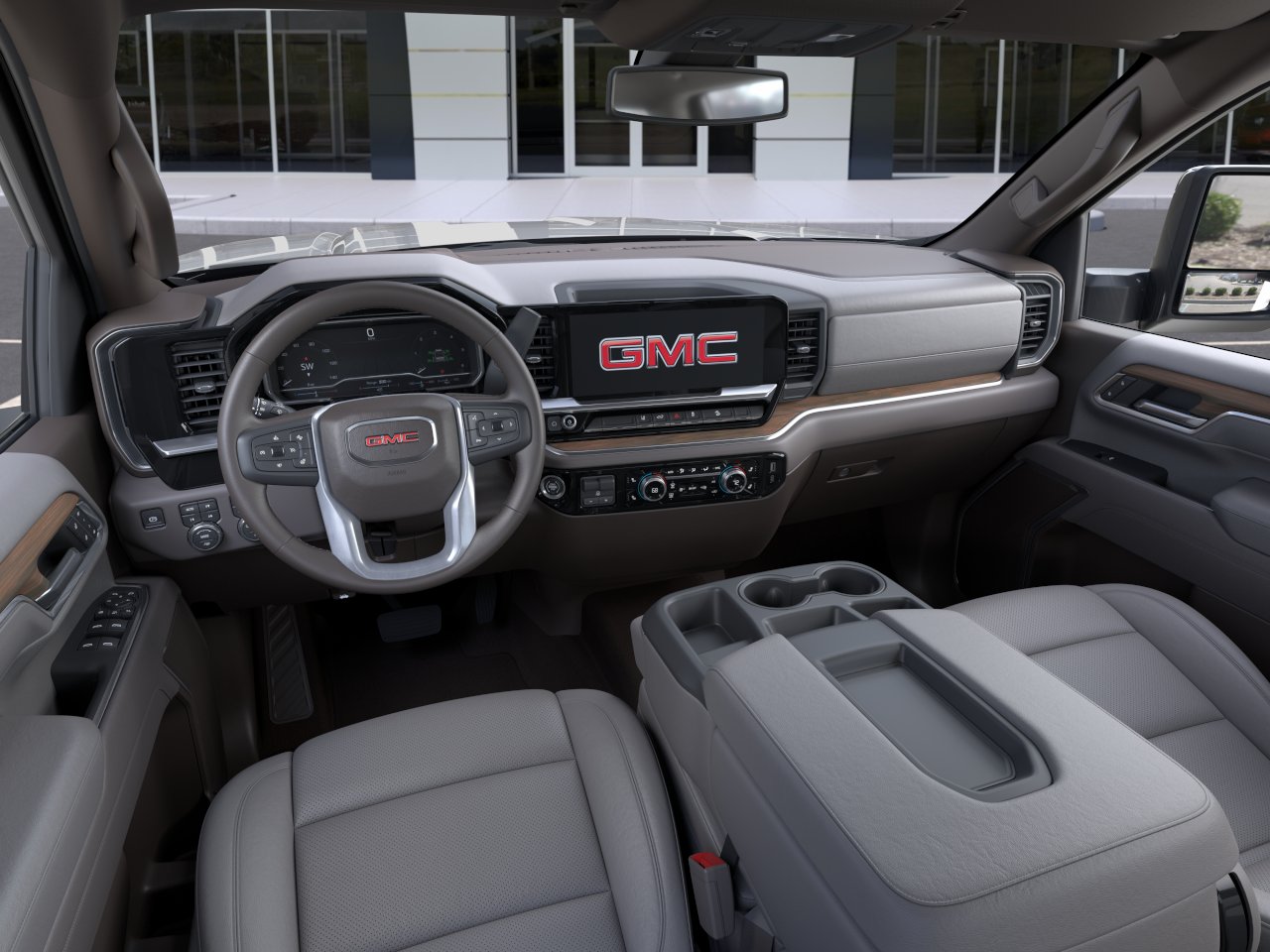 New 2026 Sterling Metallic GMC SLT image 55