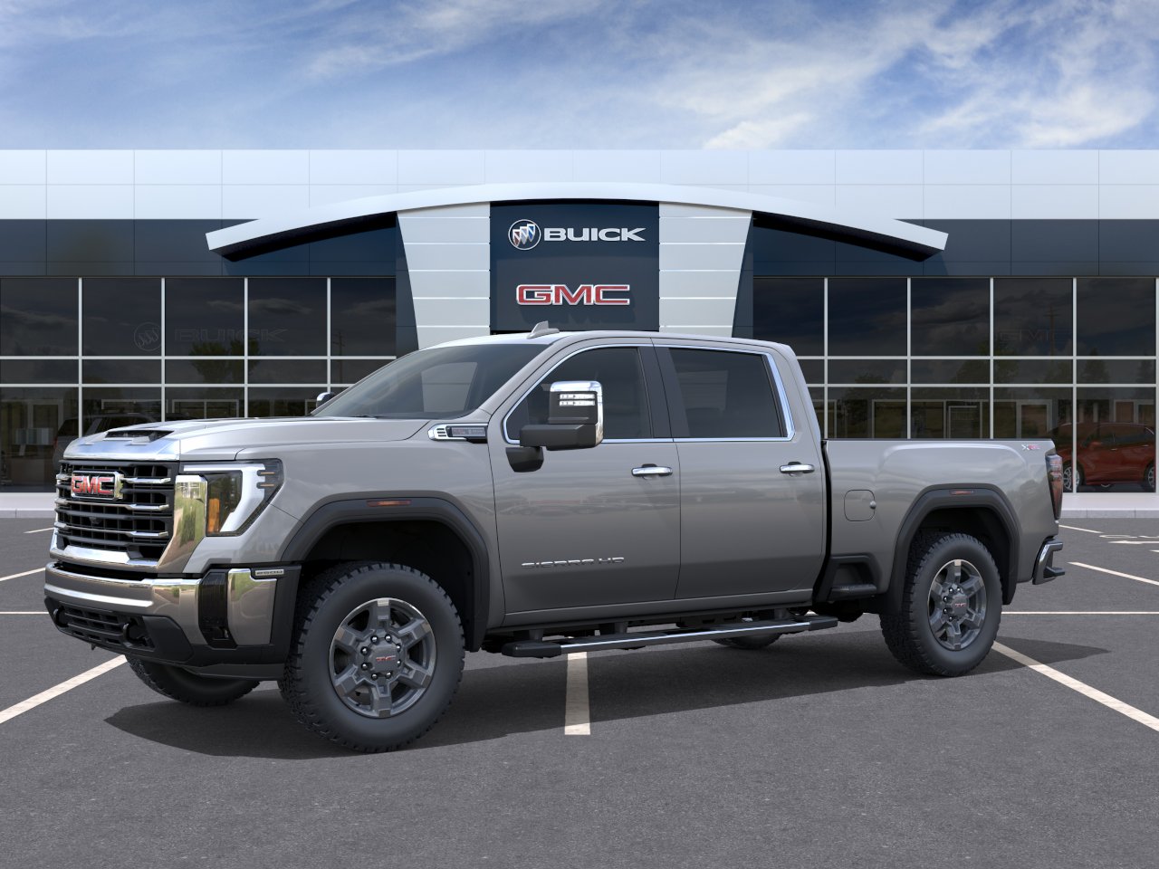 New 2026 Sterling Metallic GMC SLT image 42