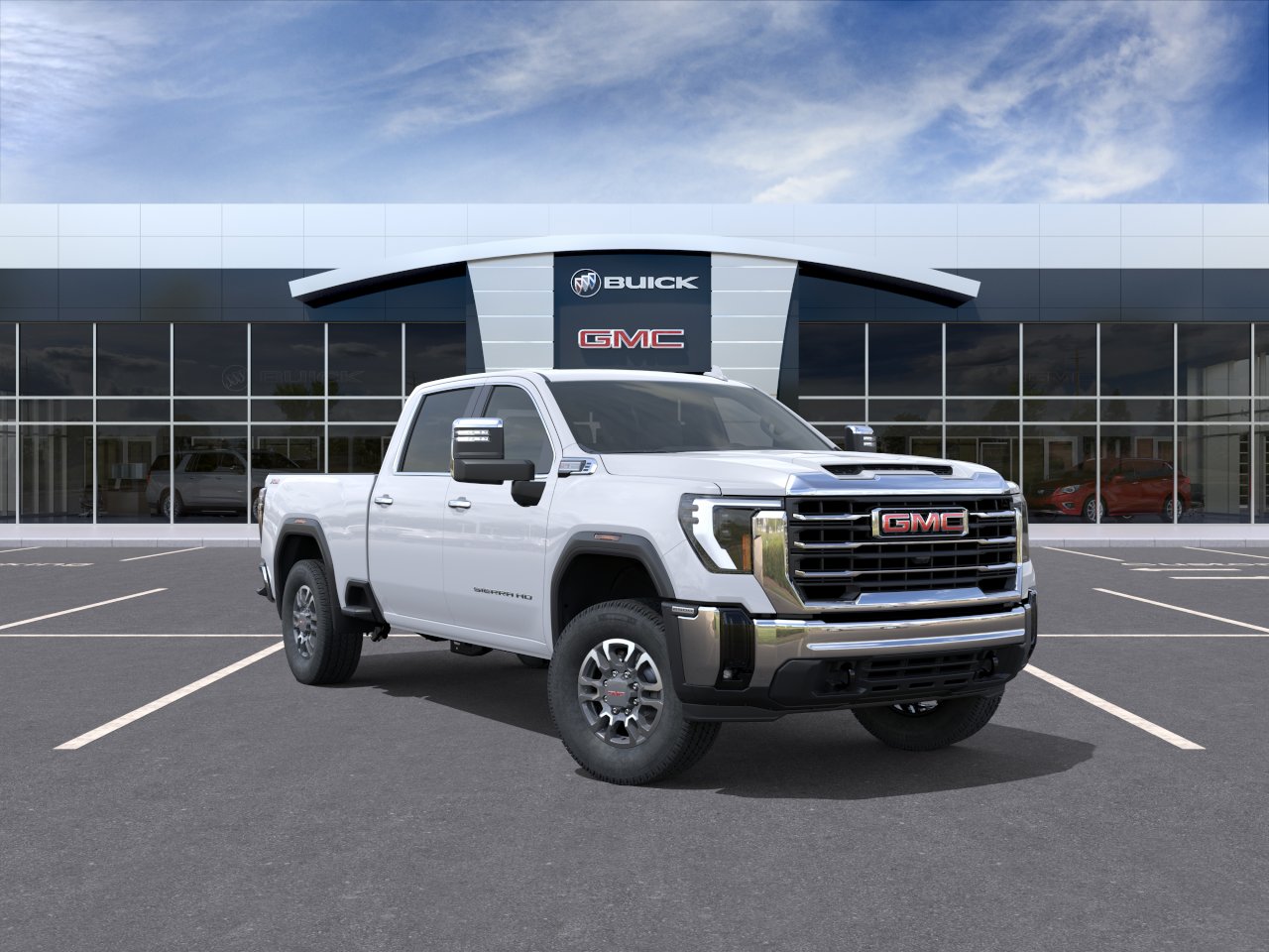 2026 GMC Sierra 4WD Crew Cab Standard Box SLT's photo