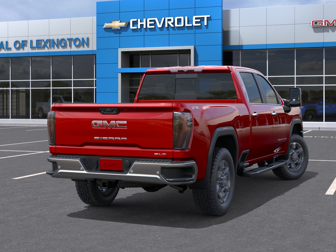 New 2026 Volcanic Red Tintcoat GMC SLT image 28