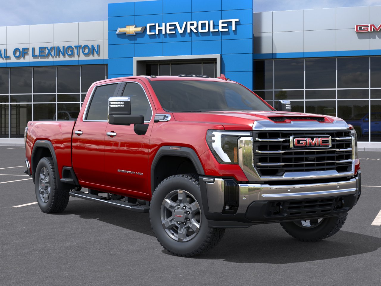 New 2026 Volcanic Red Tintcoat GMC SLT image 31