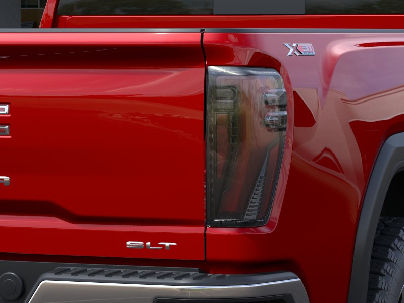 New 2026 Volcanic Red Tintcoat GMC SLT image 35