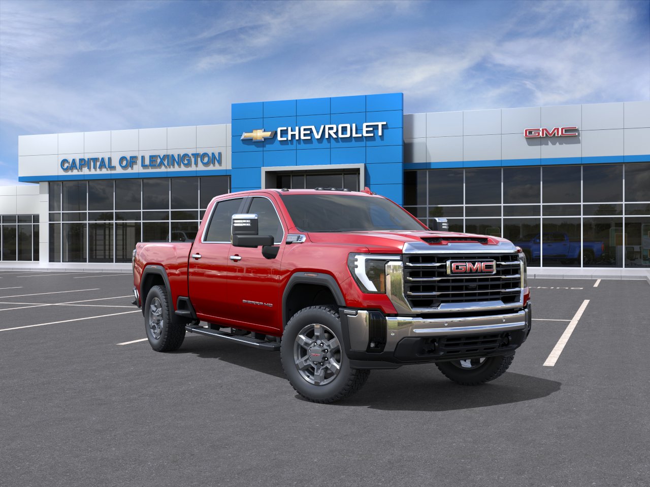2026 GMC Sierra 4WD Crew Cab Standard Box SLT's photo