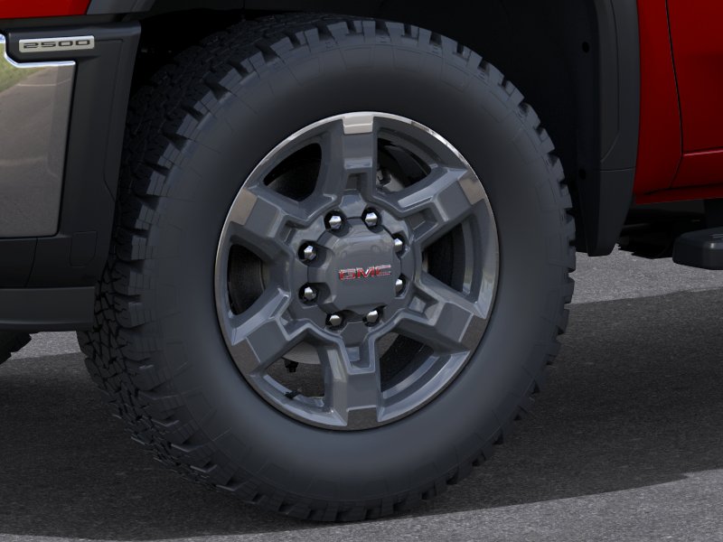 New 2026 Volcanic Red Tintcoat GMC SLT image 33