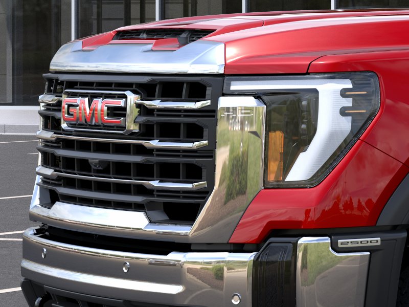 New 2026 Volcanic Red Tintcoat GMC SLT image 37