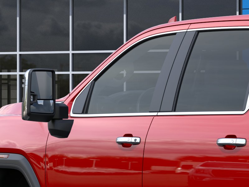 New 2026 Volcanic Red Tintcoat GMC SLT image 36