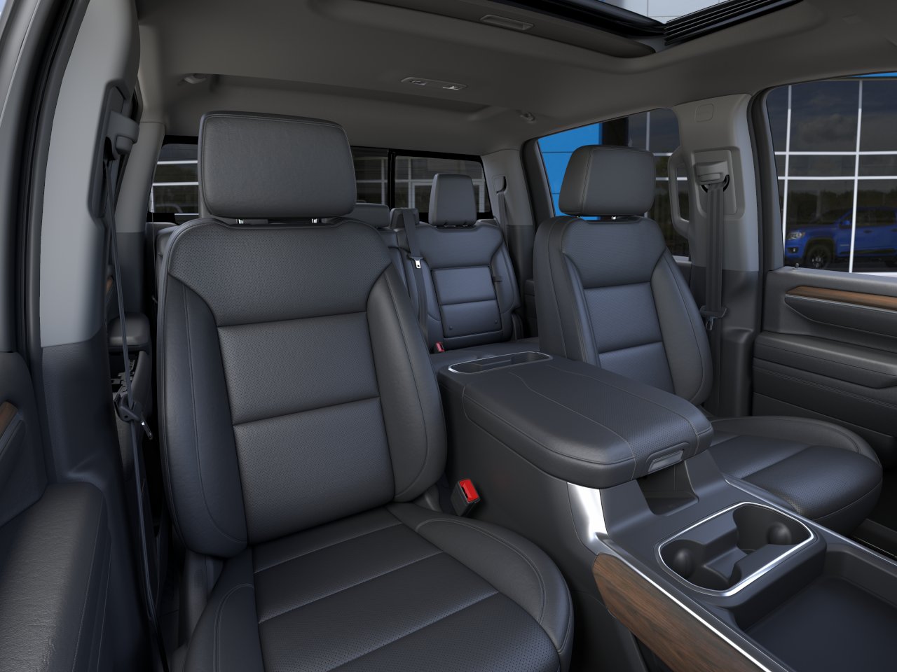 New 2026 Volcanic Red Tintcoat GMC SLT image 40