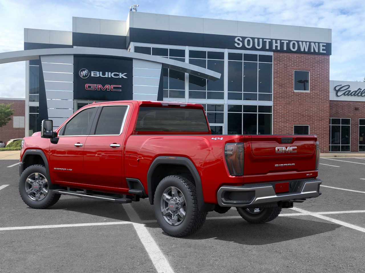 New 2026 Volcanic Red Tintcoat GMC SLT image 27