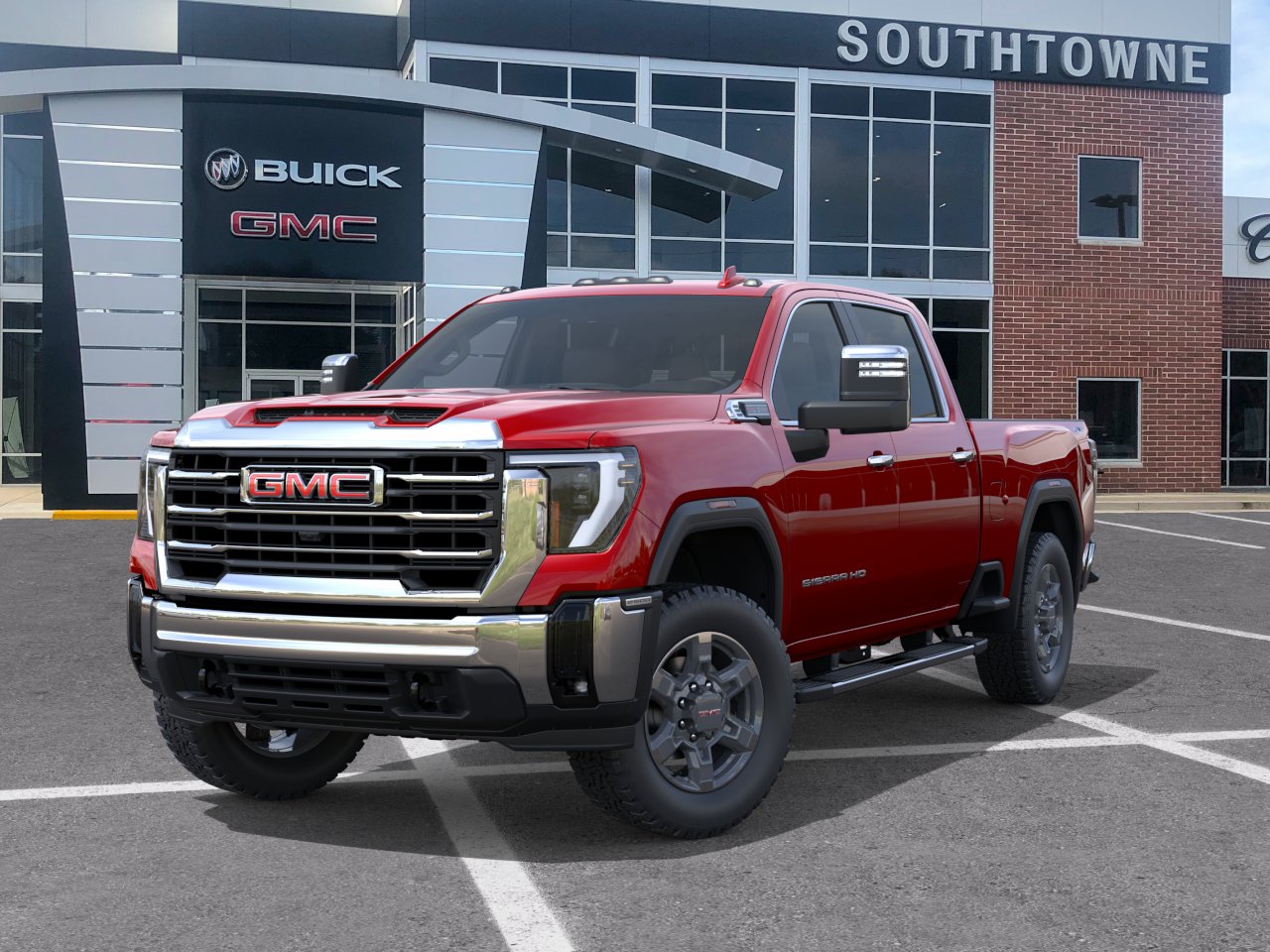New 2026 Volcanic Red Tintcoat GMC SLT image 30