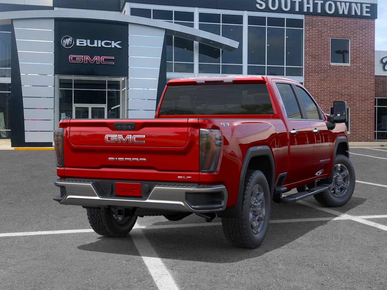 New 2026 Volcanic Red Tintcoat GMC SLT image 28