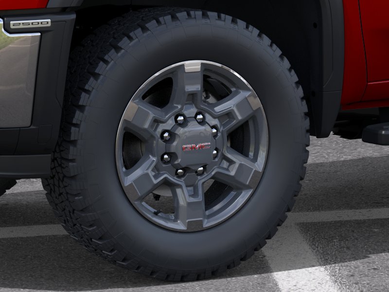 New 2026 Volcanic Red Tintcoat GMC SLT image 33