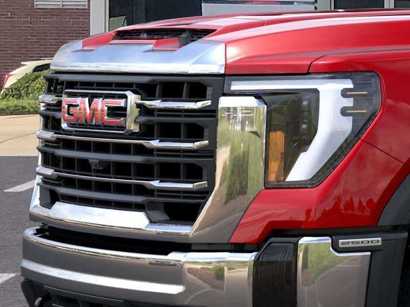 New 2026 Volcanic Red Tintcoat GMC SLT image 37