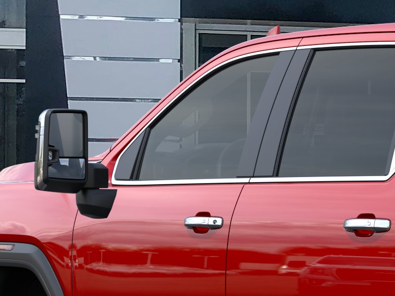 New 2026 Volcanic Red Tintcoat GMC SLT image 36