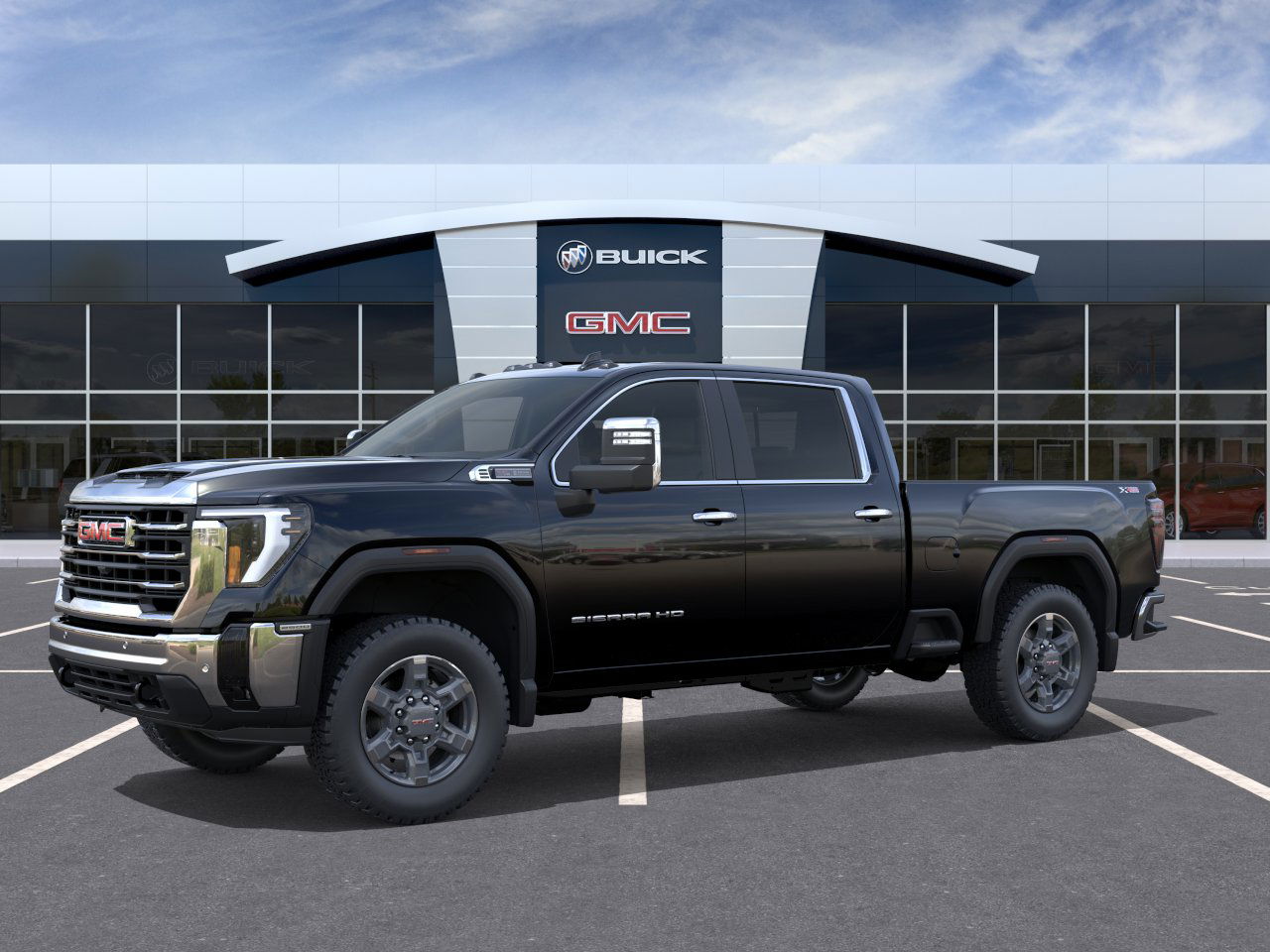 2026 Gmc Sierra 2500 HD SLT photo 2
