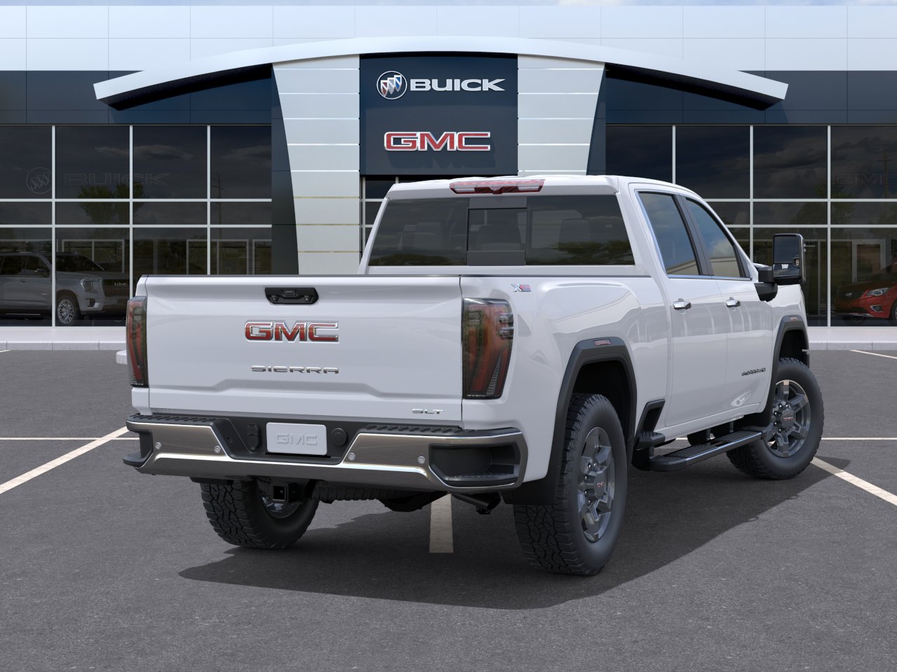 New 2026 Summit White GMC SLT image 28