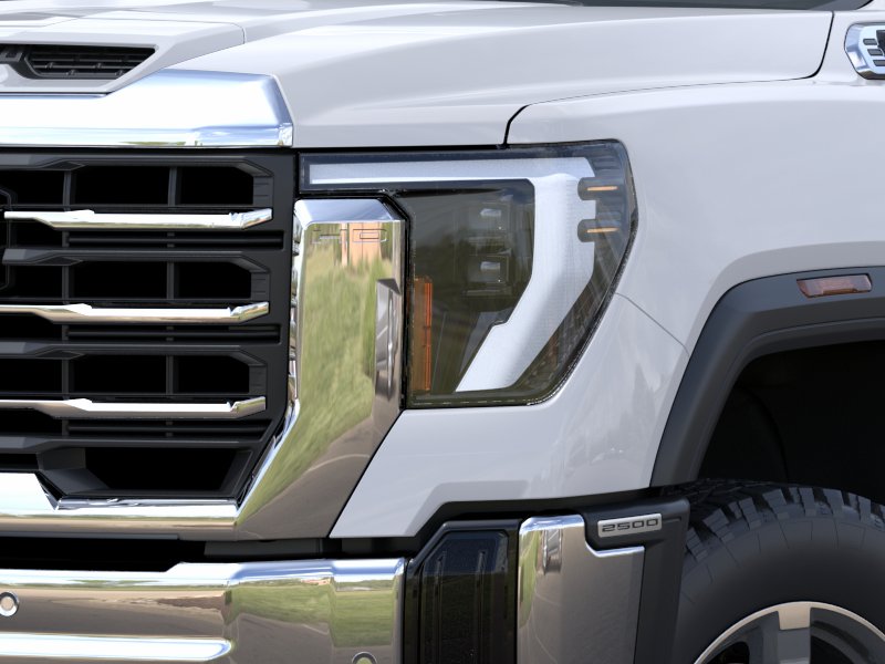 New 2026 Summit White GMC SLT image 34