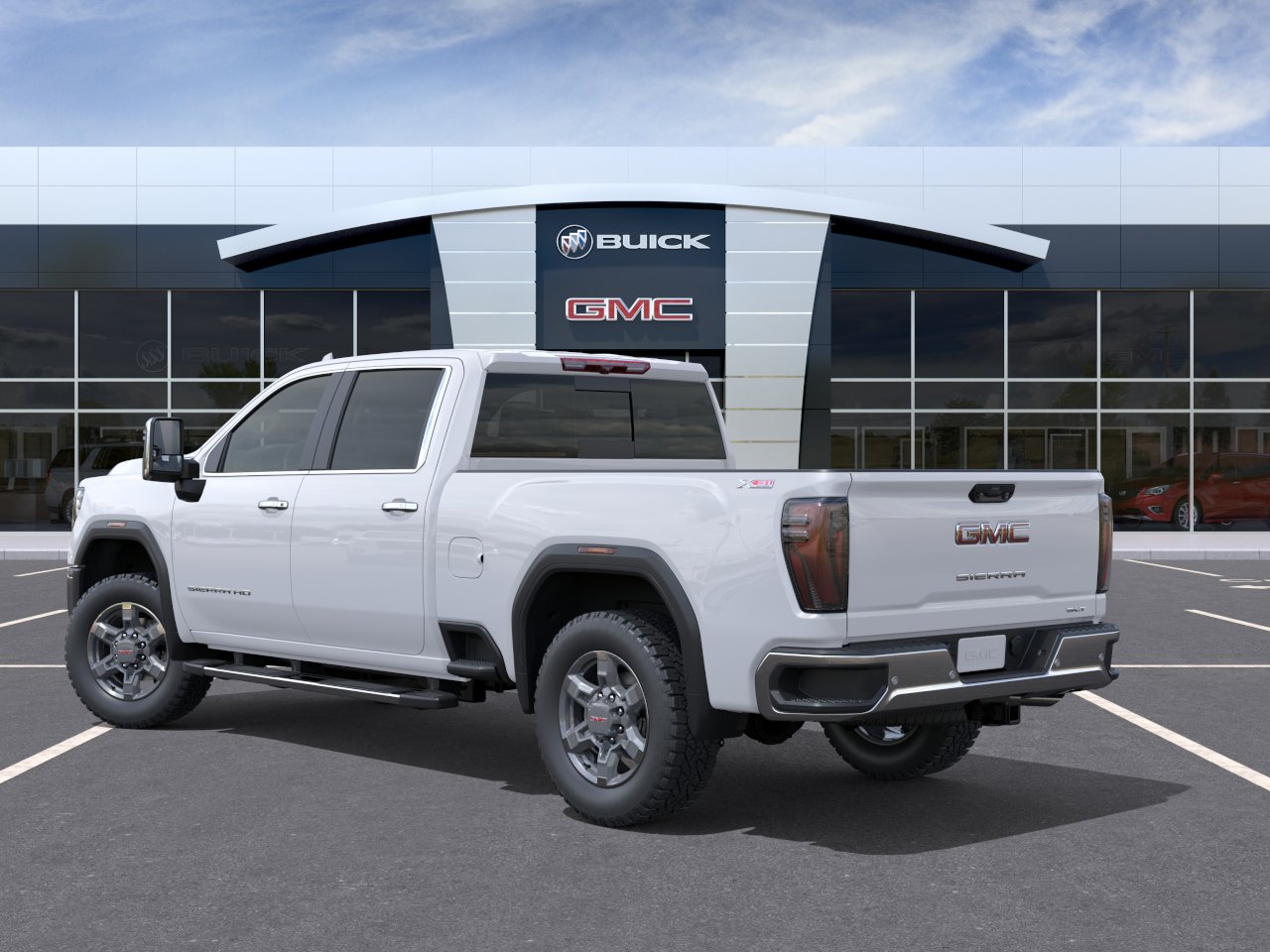 New 2026 Summit White GMC SLT image 27