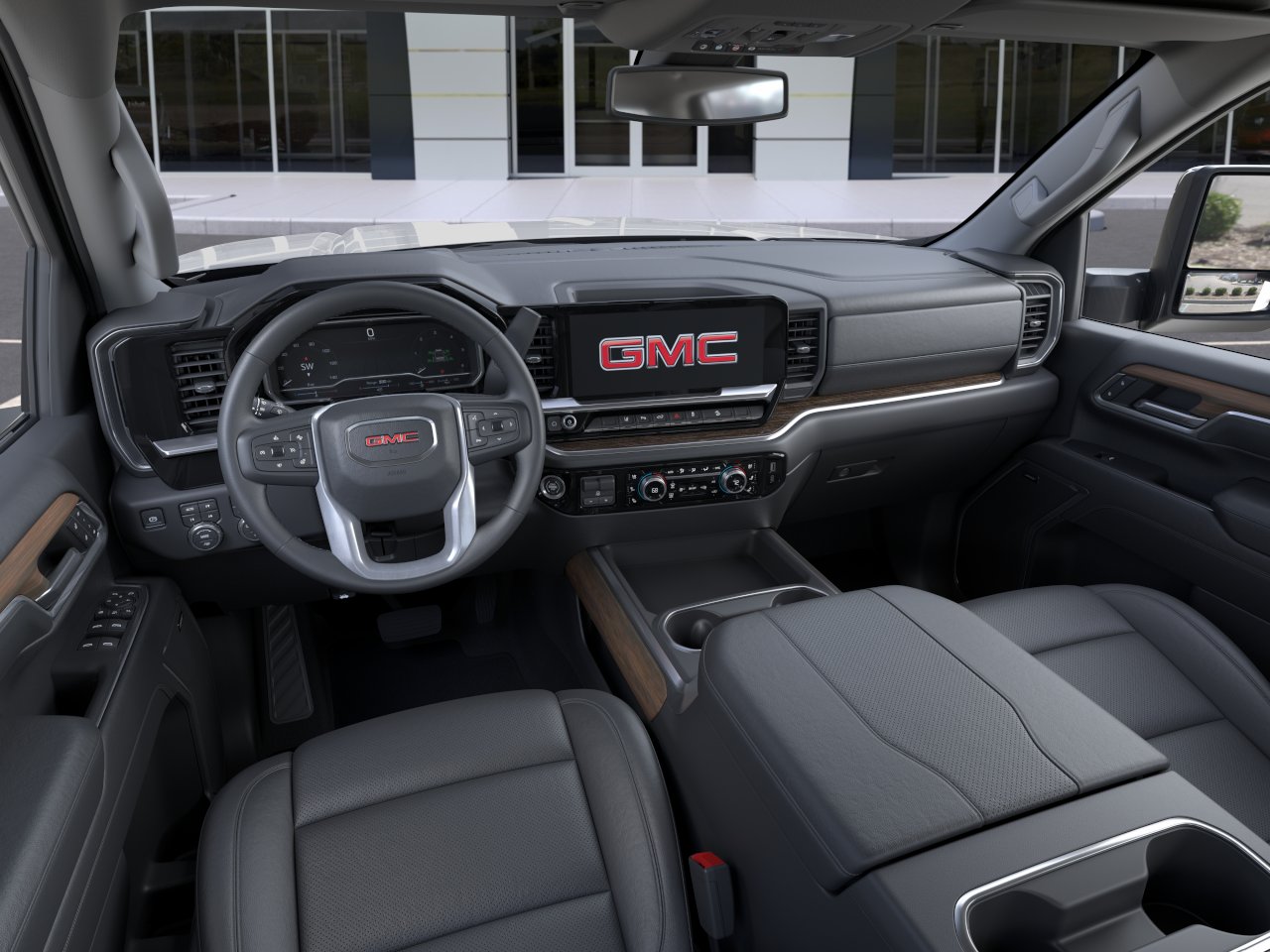 New 2026 Summit White GMC SLT image 39