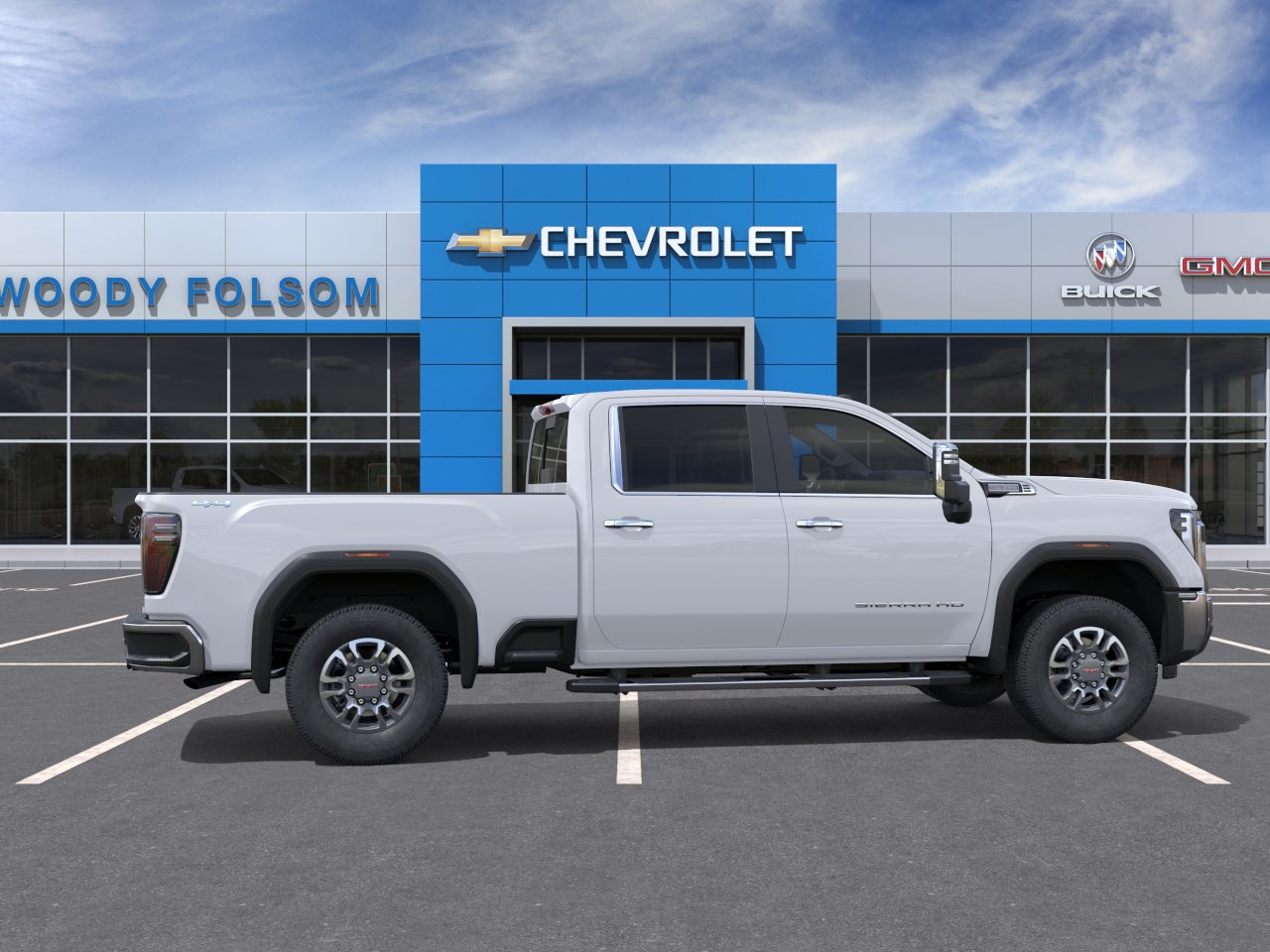 New 2026 Summit White GMC SLT image 26