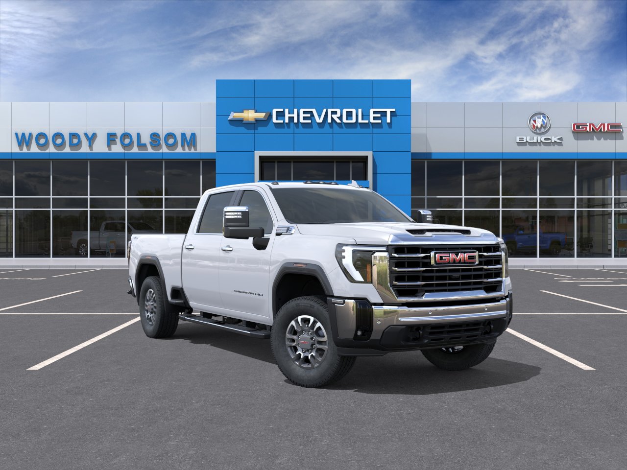 New 2026 Summit White GMC SLT image 22